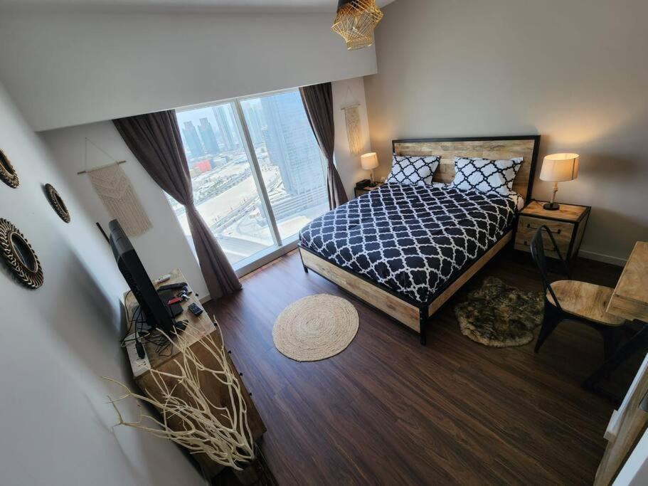 Апартаменти Cozy 1Br In Iconic Tower Абу-Дабі Екстер'єр фото