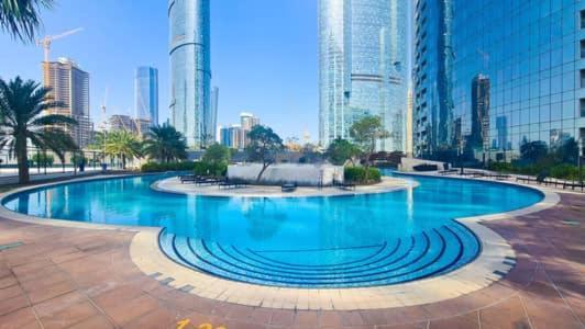 Апартаменти Cozy 1Br In Iconic Tower Абу-Дабі Екстер'єр фото